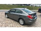 HONDA - CIVIC - 2013/2014 - Cinza - R$ 72.000,00