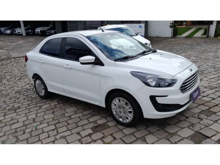 FORD - KA - 2020/2021 - Branca - R$ 68.900,00
