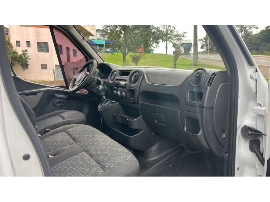 RENAULT - MASTER - 2015/2015 - Branca - Sob Consulta