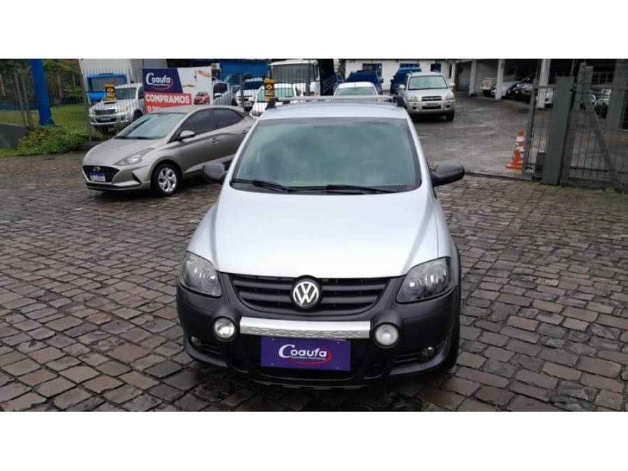 VOLKSWAGEN - CROSSFOX - 2009/2009 - Prata - R$ 30.900,00