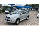 TOYOTA - HILUX - 2013/2013 - Prata - R$ 126.000,00