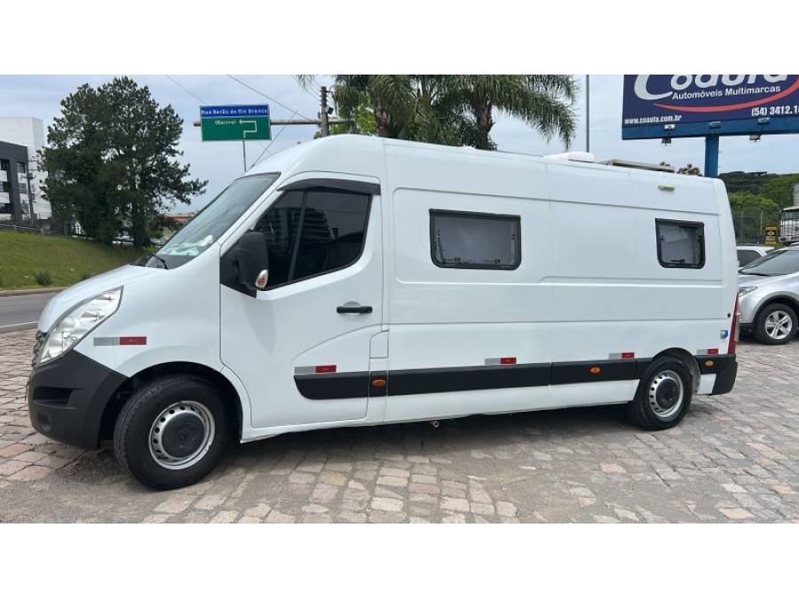 RENAULT - MASTER - 2014/2015 - Branca - R$ 270.000,00