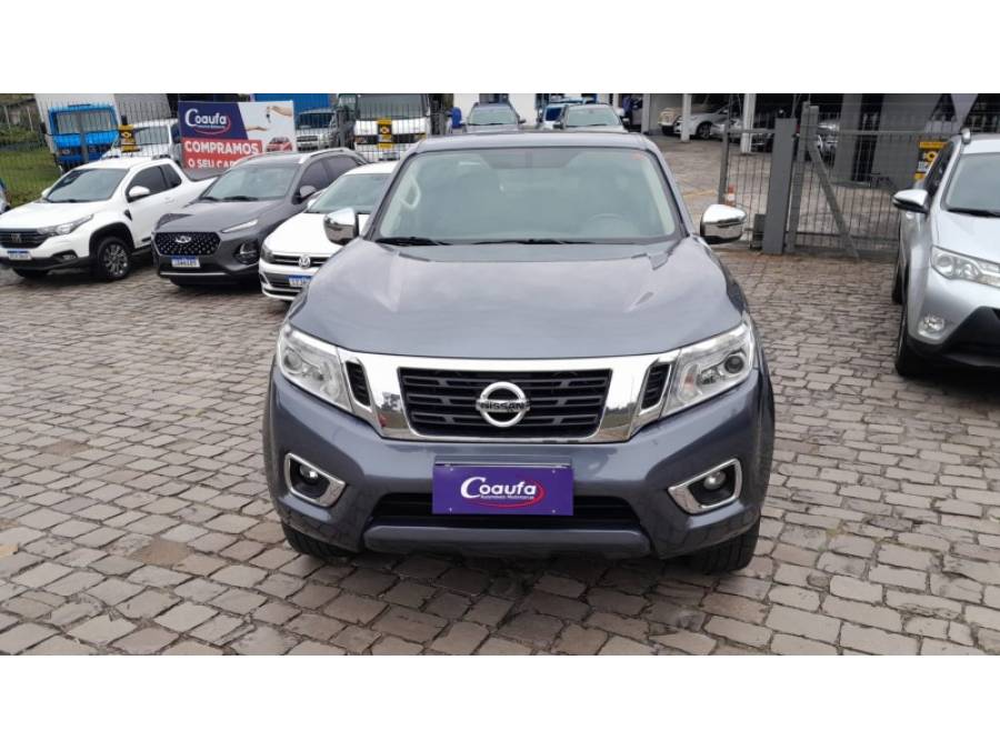 NISSAN - FRONTIER - 2021/2022 - Cinza - R$ 178.000,00