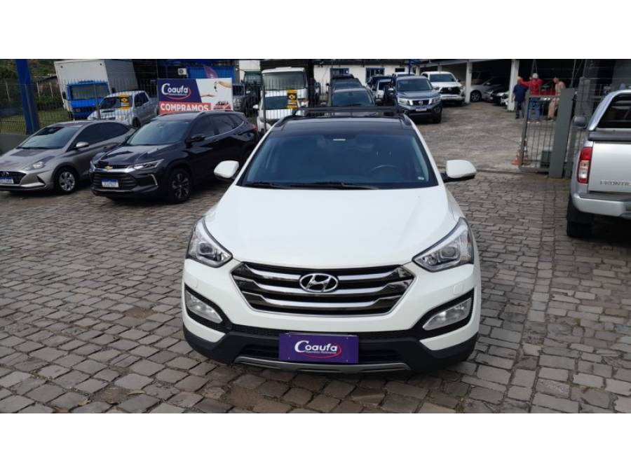 HYUNDAI - SANTA FÉ - 2014/2015 - Branca - R$ 93.900,00