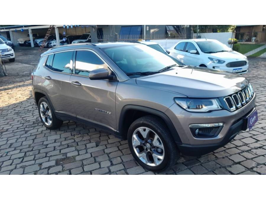 JEEP - COMPASS - 2020/2020 - Cinza - R$ 120.000,00