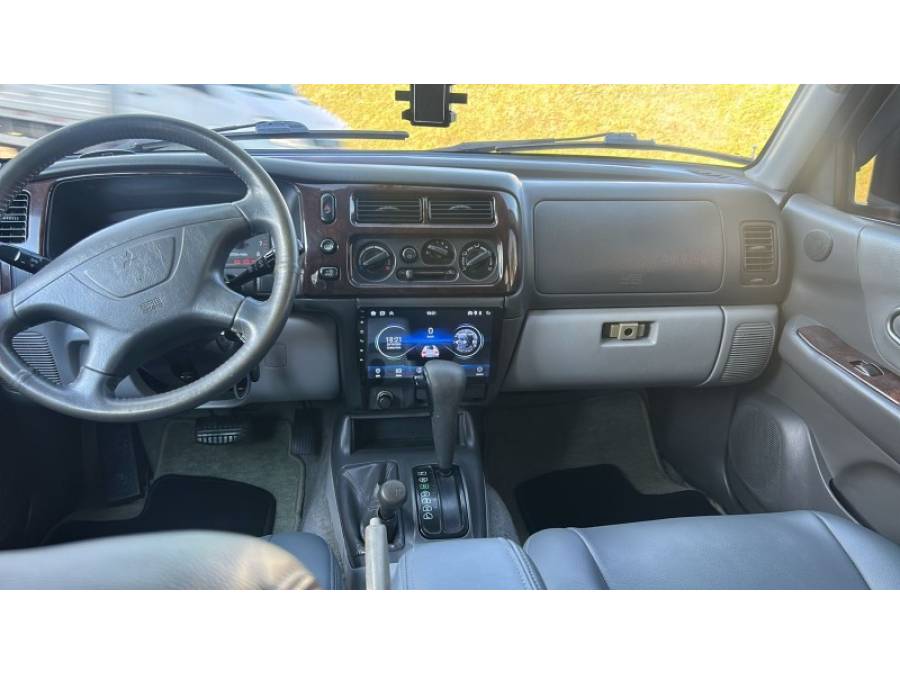 MITSUBISHI - PAJERO SPORT - 2001/2001 - Prata - R$ 45.000,00