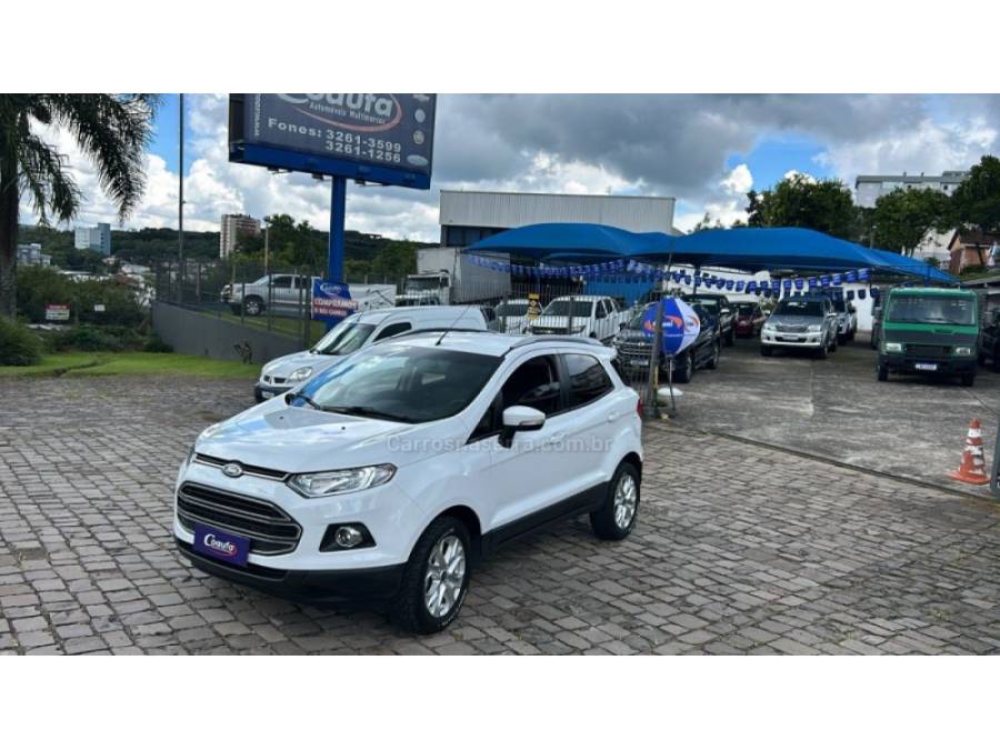 FORD - ECOSPORT - 2014/2014 - Branca - R$ 55.000,00