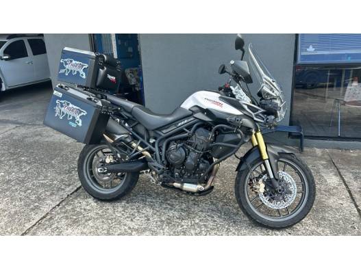 TRIUMPH - TIGER 800 - 2014/2014 - Branca - R$ 43.000,00
