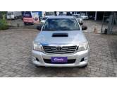 TOYOTA - HILUX - 2014/2014 - Prata - R$ 108.000,00