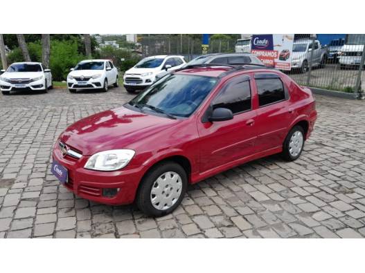 CHEVROLET - PRISMA - 2006/2007 - Vermelha - R$ 25.000,00