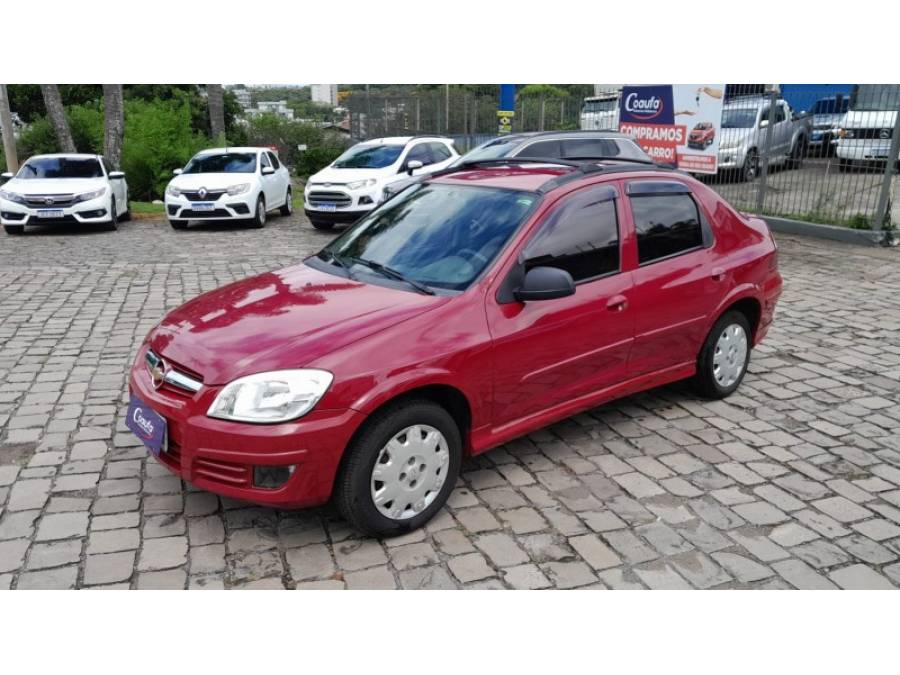 CHEVROLET - PRISMA - 2006/2007 - Vermelha - R$ 25.000,00