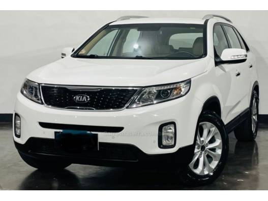 KIA MOTORS - SORENTO - 2014/2015 - Branca - R$ 79.000,00