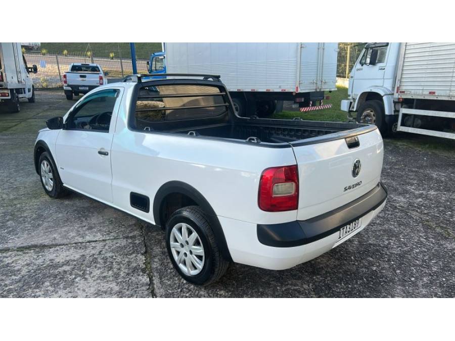 VOLKSWAGEN - SAVEIRO - 2012/2012 - Branca - R$ 45.000,00