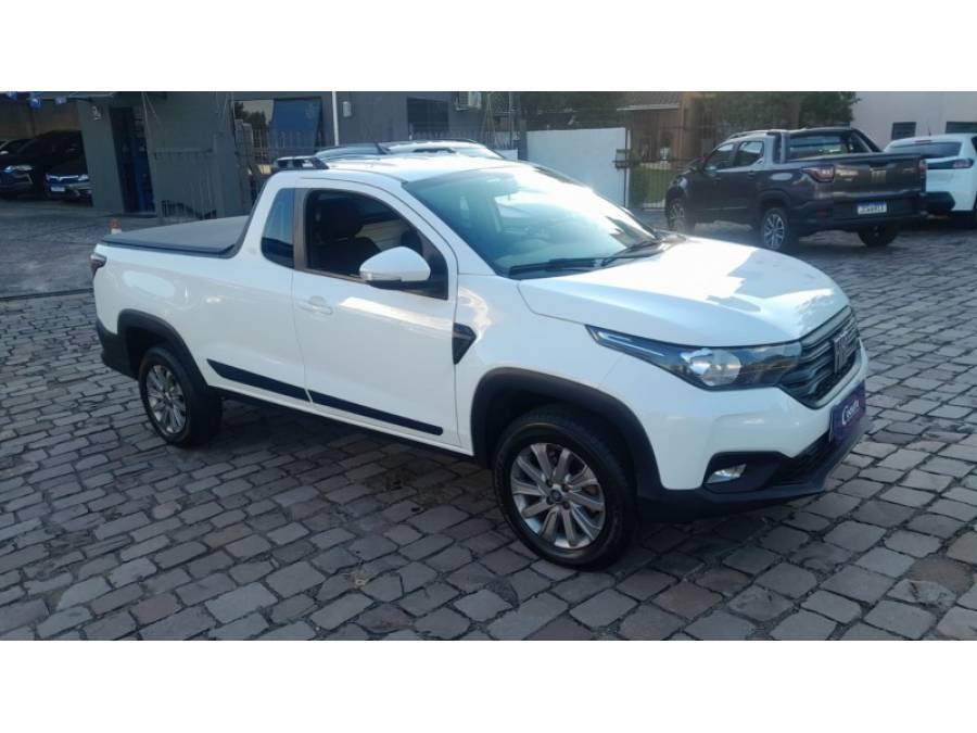 FIAT - STRADA - 2021/2022 - Branca - R$ 80.000,00