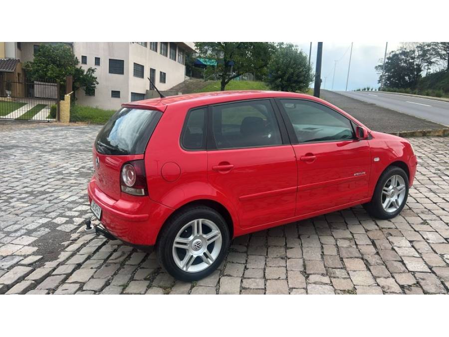 VOLKSWAGEN - POLO - 2007/2007 - Vermelha - R$ 37.000,00