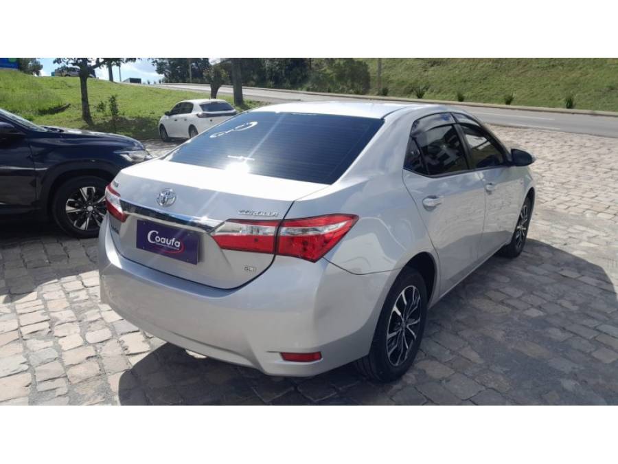 TOYOTA - COROLLA - 2016/2016 - Prata - R$ 84.000,00