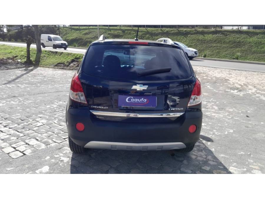 CHEVROLET - CAPTIVA - 2010/2010 - Preta - R$ 40.000,00