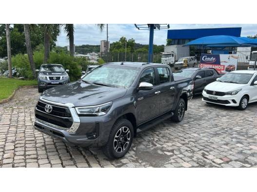 TOYOTA - HILUX - 2025/2026 - Cinza - R$ 299.000,00