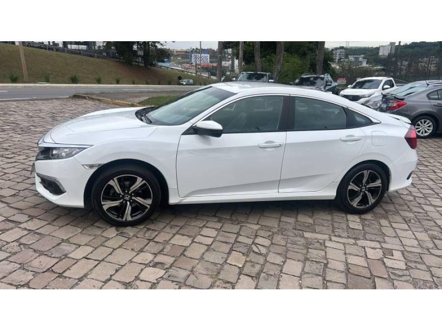HONDA - CIVIC - 2017/2017 - Branca - R$ 104.900,00