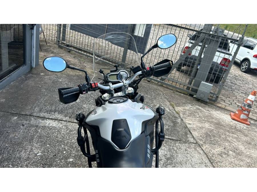 TRIUMPH - TIGER 800 - 2014/2014 - Branca - R$ 43.000,00