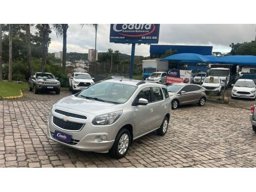 CHEVROLET - SPIN - 2014/2014 - Prata - R$ 52.900,00