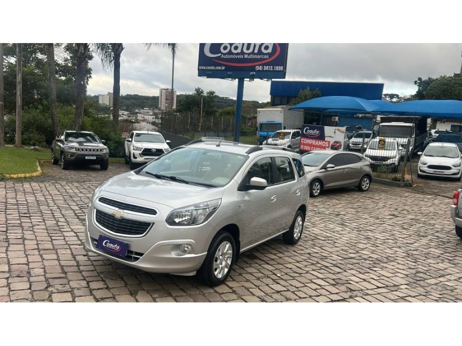 CHEVROLET - SPIN - 2014/2014 - Prata - R$ 52.900,00