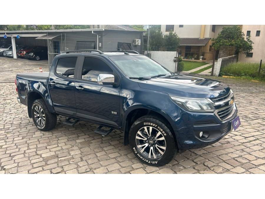 CHEVROLET - S10 - 2016/2017 - Azul - R$ 153.000,00