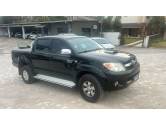 TOYOTA - HILUX - 2007/2007 - Preta - R$ 100.900,00