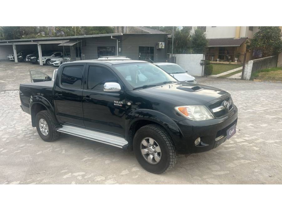TOYOTA - HILUX - 2007/2007 - Preta - R$ 100.900,00