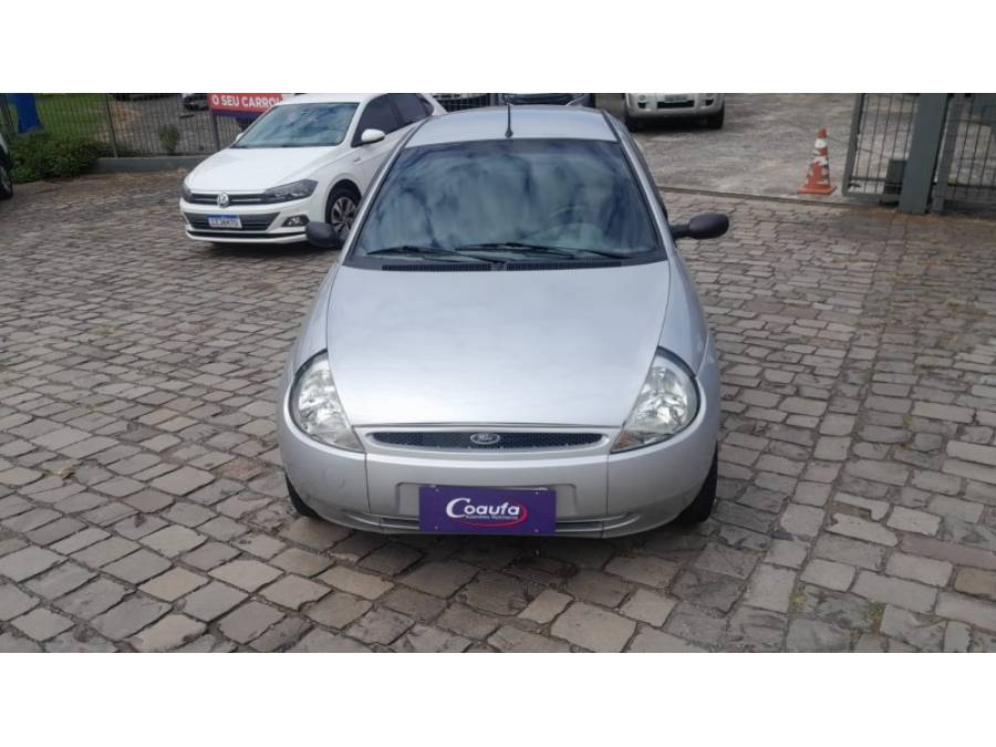 FORD - KA - 2001/2001 - Prata - R$ 15.000,00