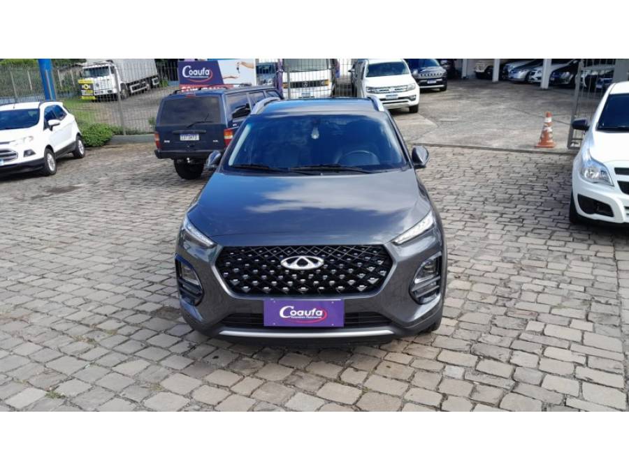 CHERY - TIGGO - 2021/2022 - Cinza - R$ 79.990,00
