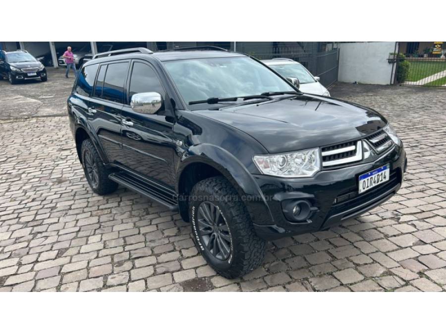 MITSUBISHI - PAJERO DAKAR - 2013/2013 - Preta - R$ 115.000,00