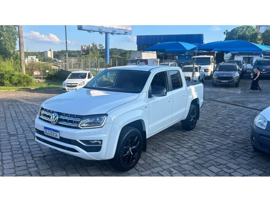 VOLKSWAGEN - AMAROK - 2019/2019 - Branca - R$ 155.000,00