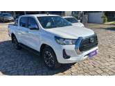 TOYOTA - HILUX - 2024/2024 - Branca - R$ 262.000,00