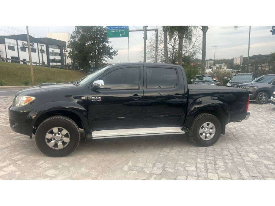 TOYOTA - HILUX - 2007/2007 - Preta - R$ 100.900,00