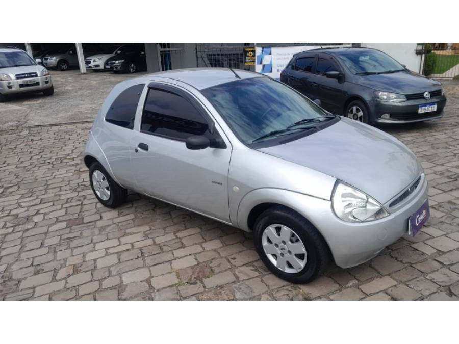 FORD - KA - 2001/2001 - Prata - R$ 15.000,00
