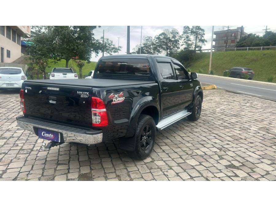 TOYOTA - HILUX - 2013/2013 - Preta - R$ 139.000,00
