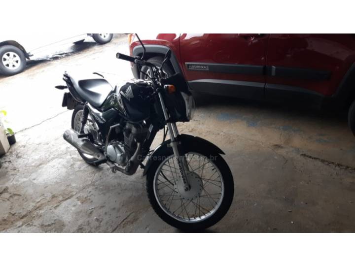 HONDA - CG 125 - 2013/2014 - Preto - R$ 9.000,00