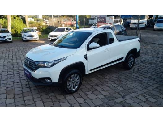 FIAT - STRADA - 2021/2022 - Branca - R$ 80.000,00