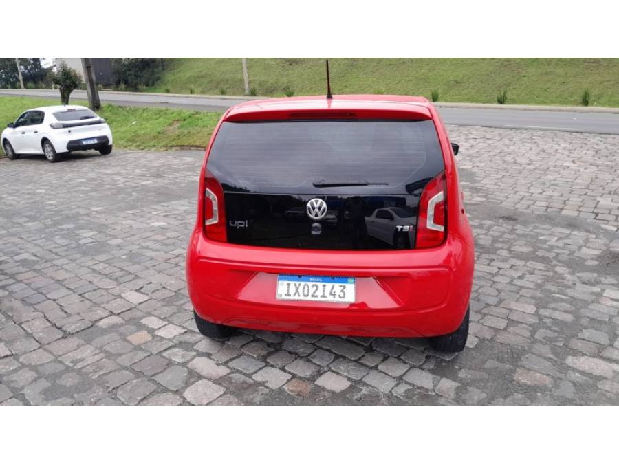 VOLKSWAGEN - UP - 2017/2017 - Vermelha - R$ 54.800,00