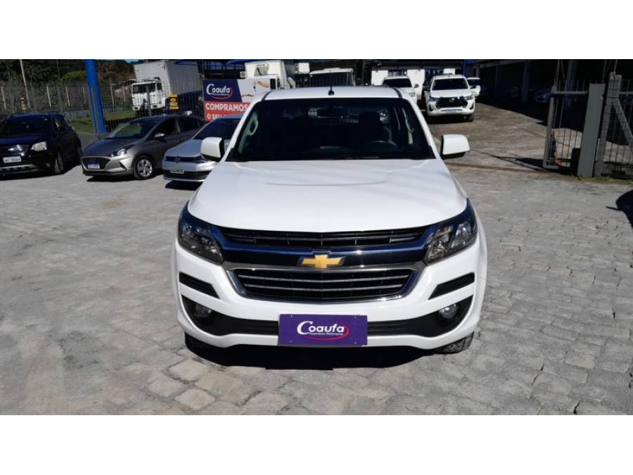 CHEVROLET - S10 - 2018/2019 - Branca - R$ 128.000,00