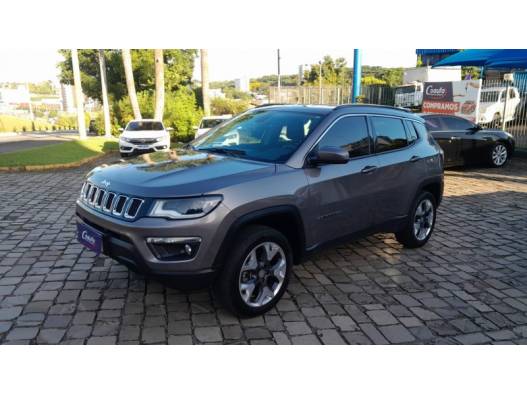 JEEP - COMPASS - 2020/2020 - Cinza - R$ 120.000,00