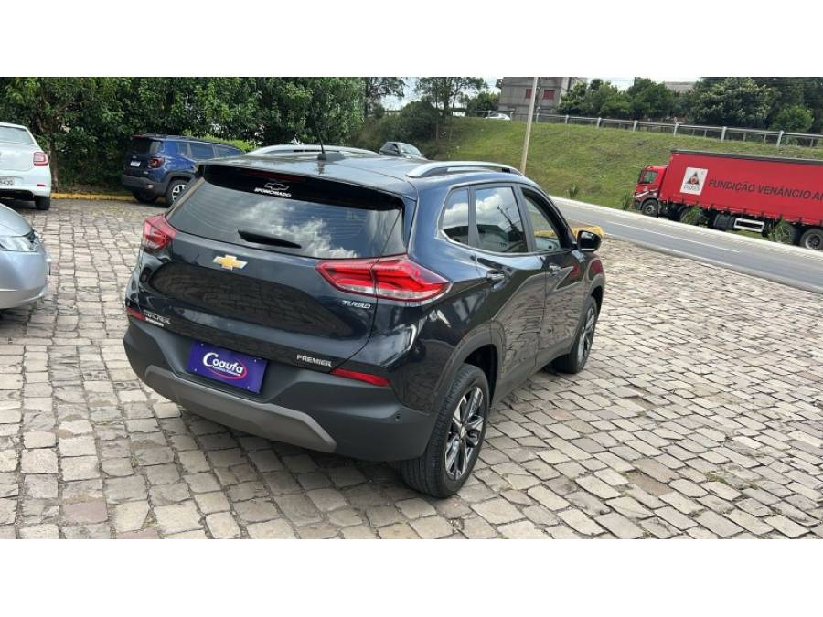 CHEVROLET - TRACKER - 2024/2024 - Cinza - R$ 138.000,00