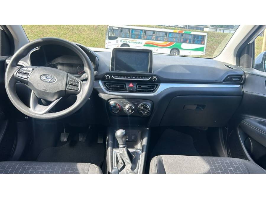 HYUNDAI - HB20 - 2022/2023 - Branca - R$ 72.500,00