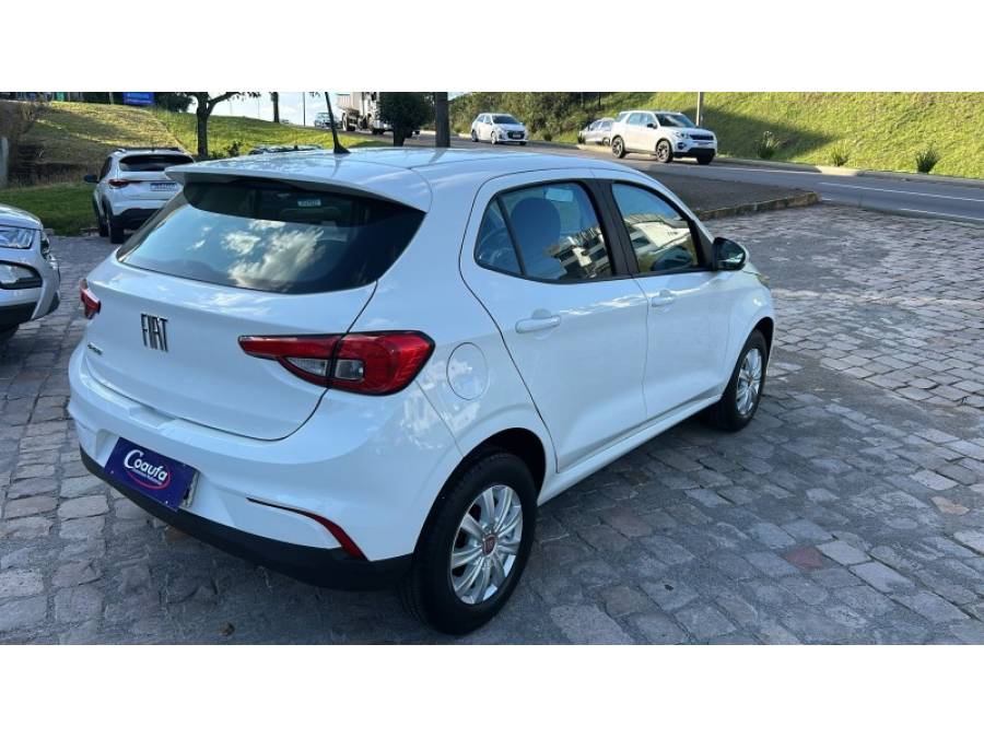 FIAT - ARGO - 2018/2018 - Branca - R$ 51.900,00