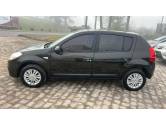 RENAULT - SANDERO - 2011/2012 - Preta - R$ 39.900,00