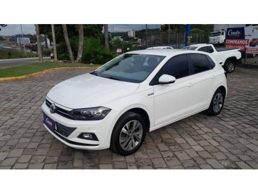 VOLKSWAGEN - POLO - 2019/2020 - Branca - R$ 80.000,00