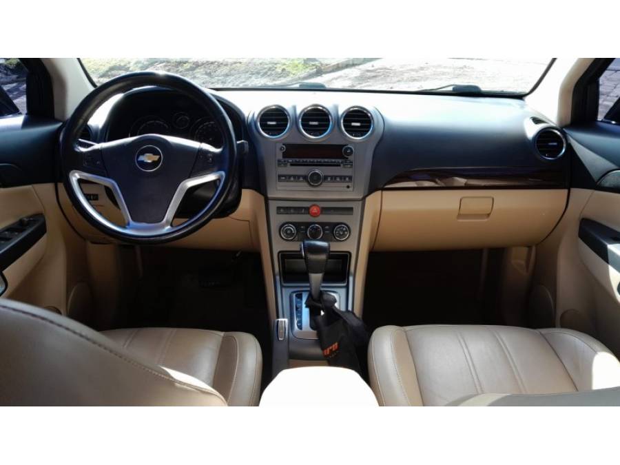CHEVROLET - CAPTIVA - 2010/2010 - Preta - R$ 40.000,00