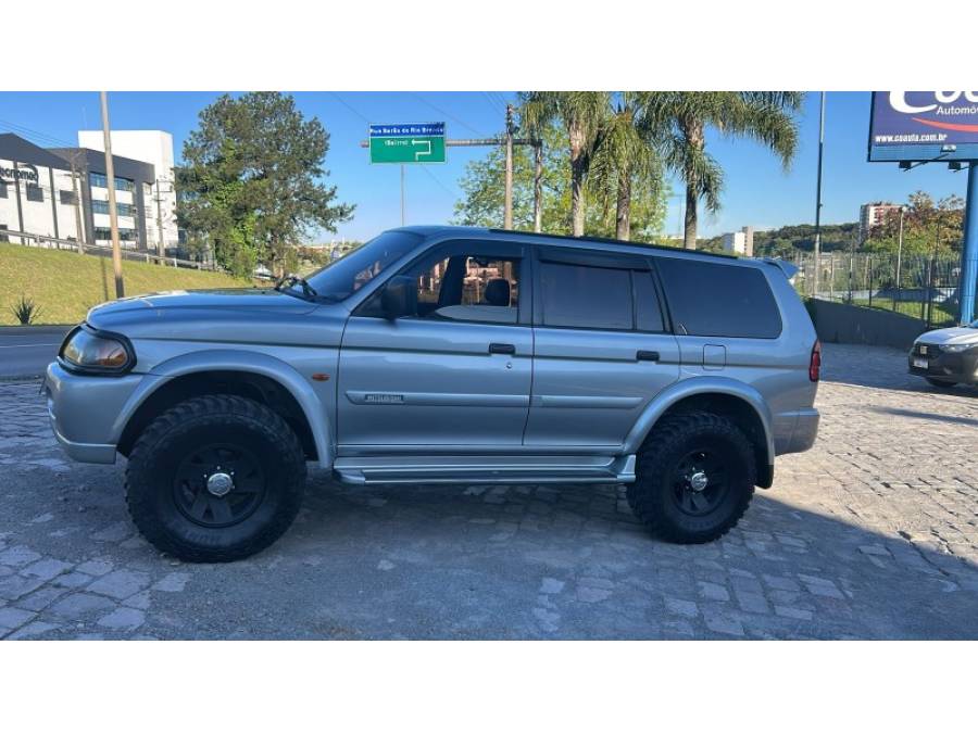 MITSUBISHI - PAJERO SPORT - 2001/2001 - Prata - R$ 45.000,00