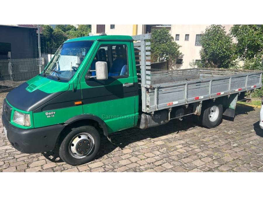 IVECO - DAILY - 2006/2006 - Verde - R$ 58.000,00